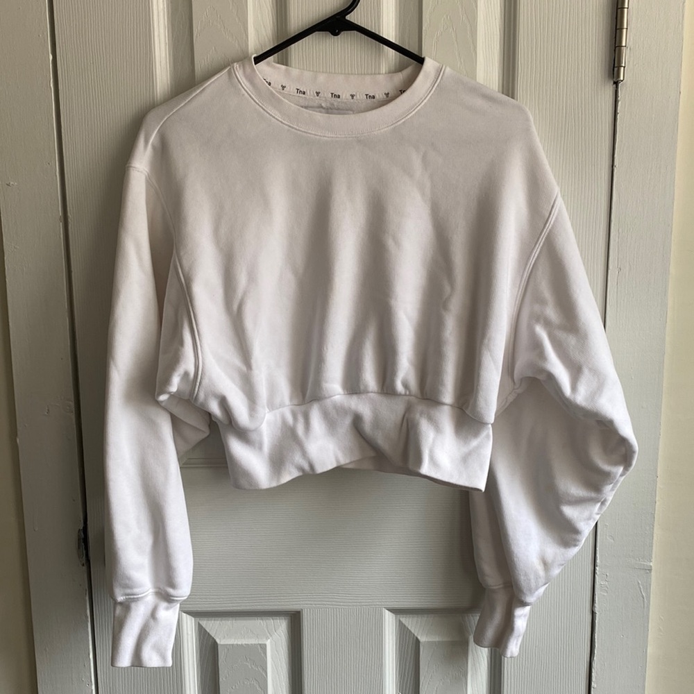 Aritzia Cropped Sweater